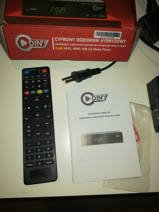 Ruter DVBT2 odbiornik cyfrowy