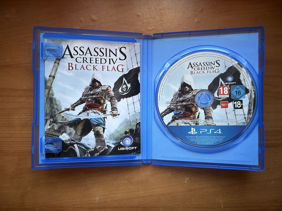 Jogo PS4 - Assassins Creed Black Flag