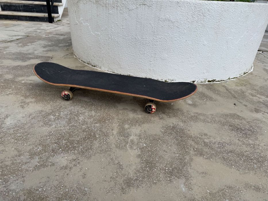 Skate Bam Margera completo – excelente estado