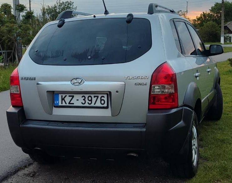 Hyundai Tucson diesel 2.0