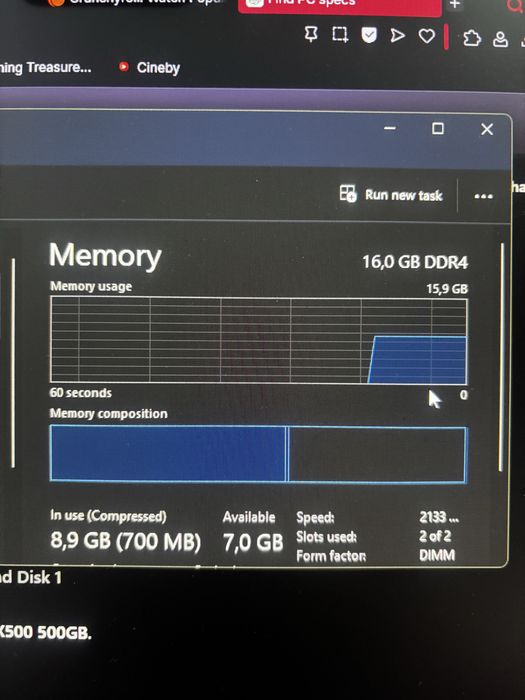 PC Gaming RTX 4060 + Ryzen 5 5500 | 16G RAM | 1.5TB SSD