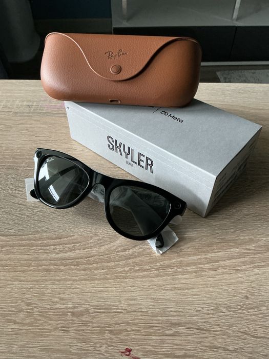 Nowe oryginalne okulary Ray-Ban Meta RW4014 2 gen .