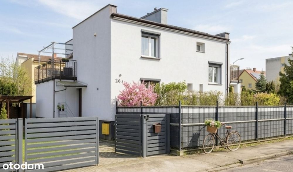 Bezczynszowy Parter Domu 73,53 M² Prywatne Podwórko Ul. Wieniawskiego