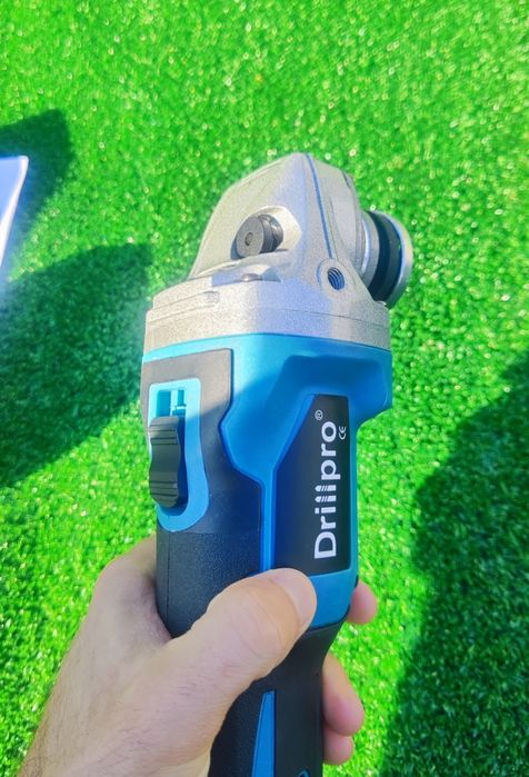 Rebarbadora a bateria 125mm/4 velocidades #NOVA #SALDOS