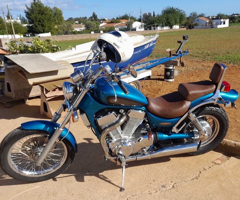 Suzuki intruder 1400