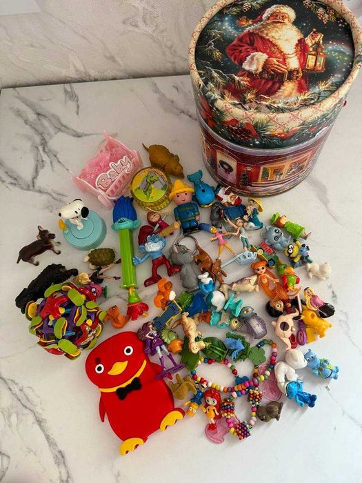 Продам маленькие игрушки