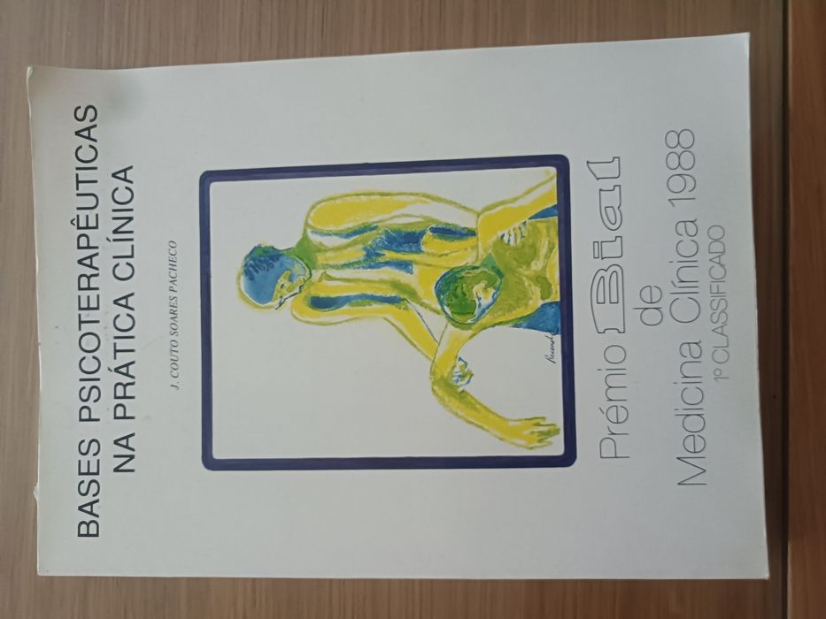 Vendo livro: Bases psicoterapêuticas na prática clinica