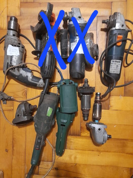 Лот электро инструмента