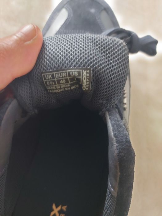 Sapatilhas homem  tamanho  40 Geox