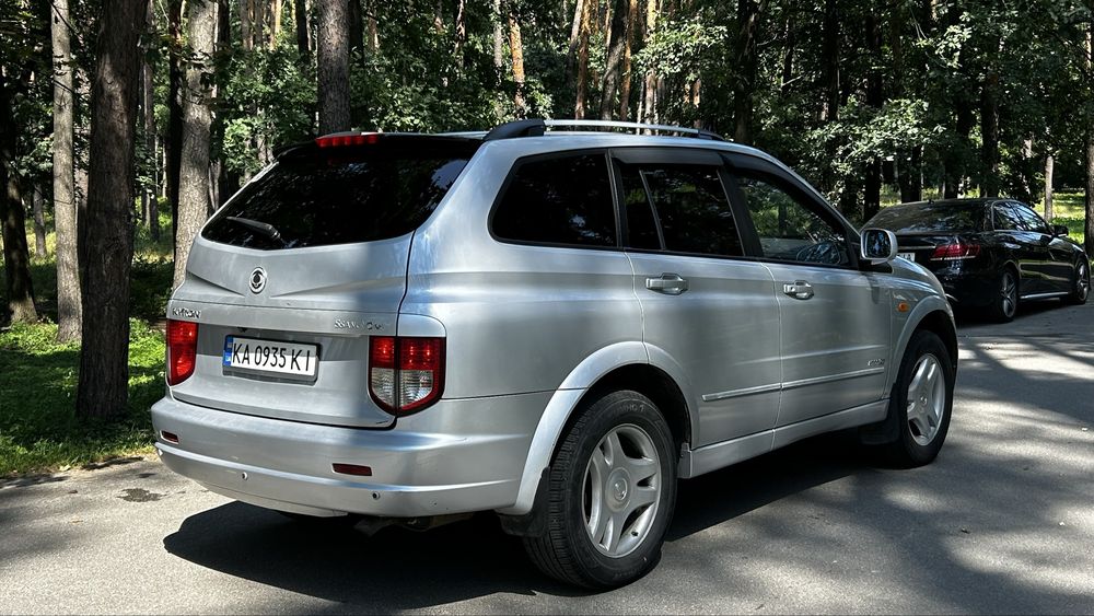 Ssangyong kyron