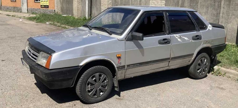 ВАЗ 21099 автомобіль на газу