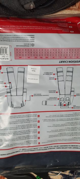 Комбинезон рабочий огнестойкий