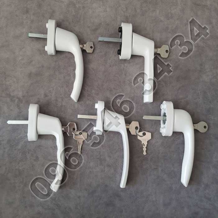 Ручки для металопластикових вікон, дверей. Гвинти для ручок