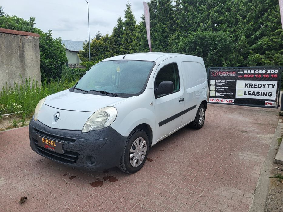 Renault Kangoo / 1,5 diesel / klima / rozsuwane drzwi / zarejestrowane /