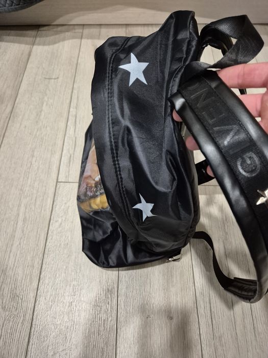 Givenchy Nylon Rottweiler Print Backpack Рюкзак Живанши нейлонов — zdjęcie 4