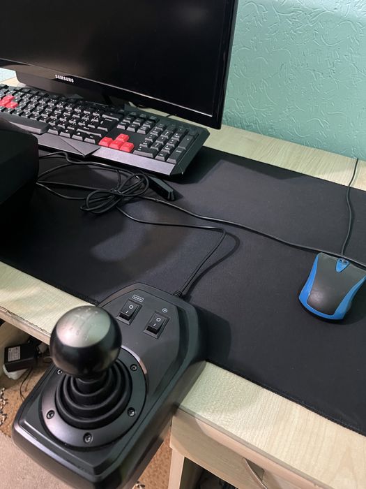 Ігровий руль PXN (900°) ОПИС!