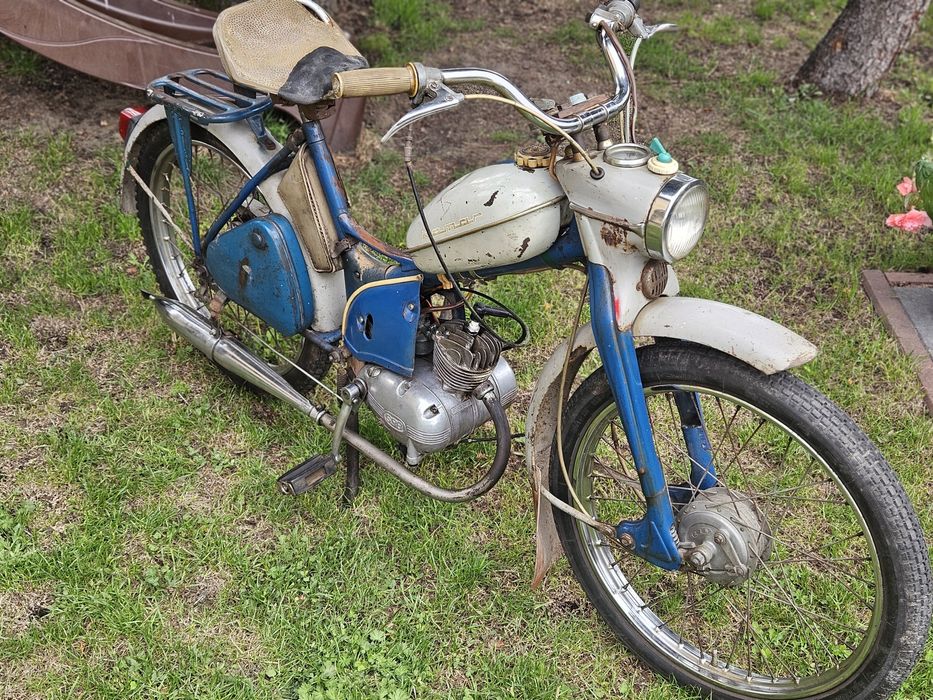 Romet Komar Mr232 sztywniak komarek 2320 duża motorynka
