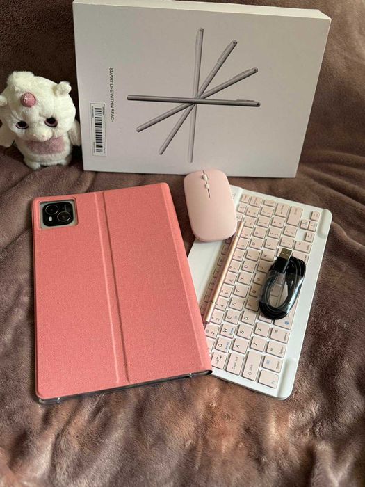 Новый планшет 24/256 + клавиатура + мышка