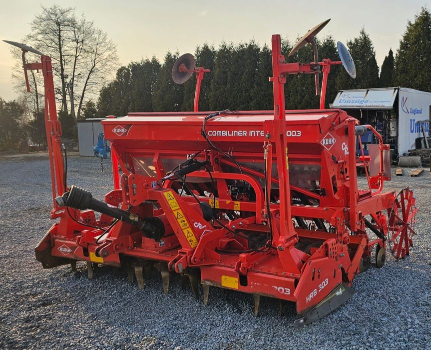 Agregat uprawowo-siewny KUHN COMBILINER INTEGRA 3003