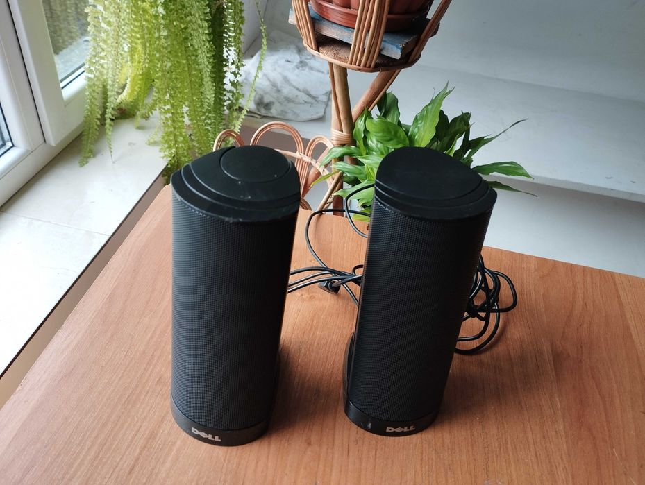 Dwa zestawy Głośników DELL AX210  (2x2)
