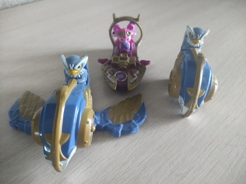 Набір іграшок -3шт "Skylanders"
