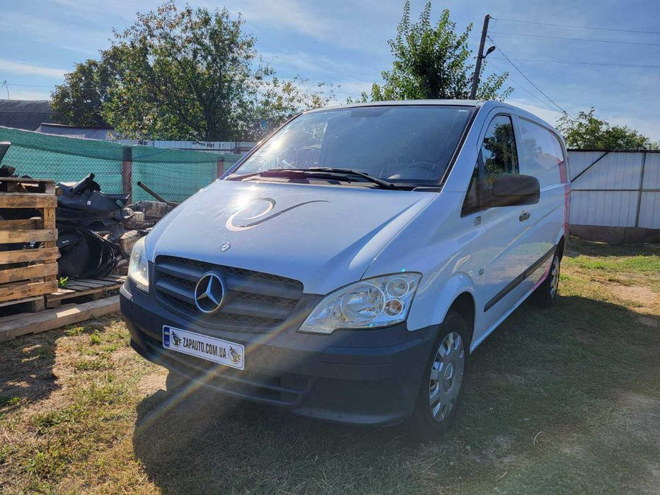 Розборка Vito W639 Mercedes Віто авторозборка шрот разборка
