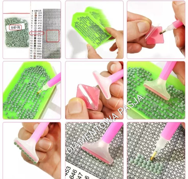 Haft diamentowy ANIOŁ STRÓŻ diamenciki okrągłe NOWY do wykonania