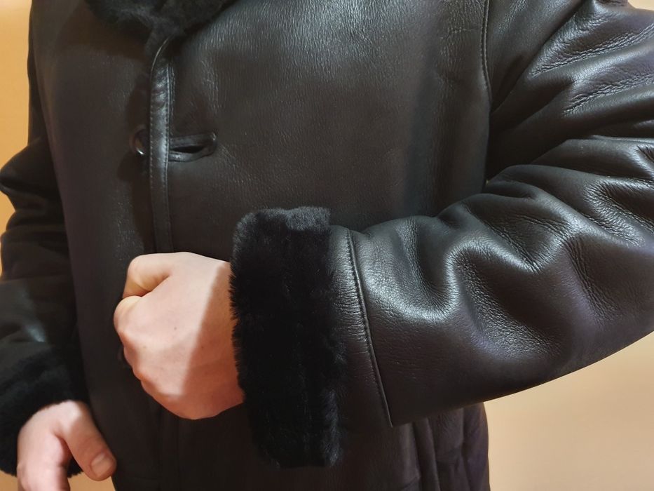 Мужская натуральная дубленка Cozy НОВАЯ