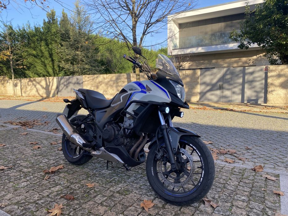Honda cb500 X  35 KW