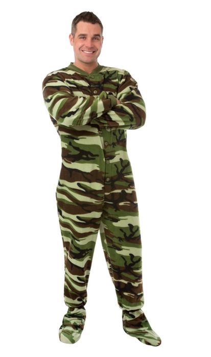 Пижама комбинезон мужская р. L. Флис.