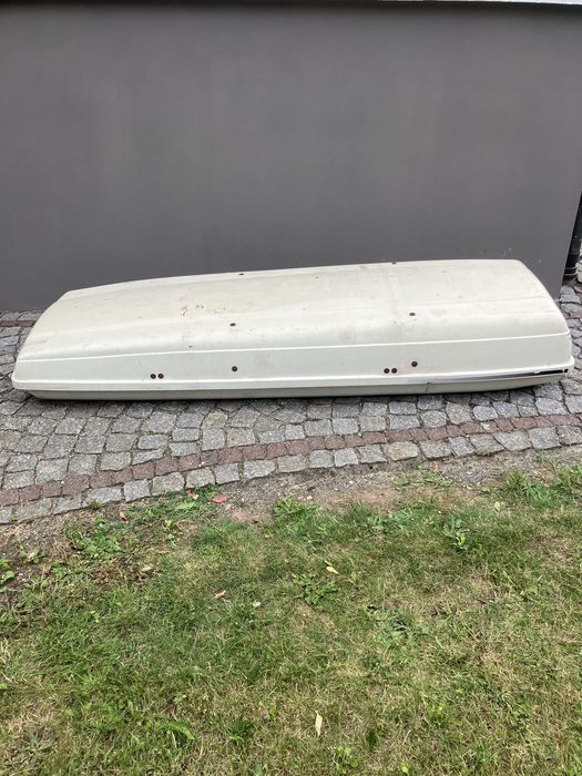 Bagaznik dachowy box ikea nie thule