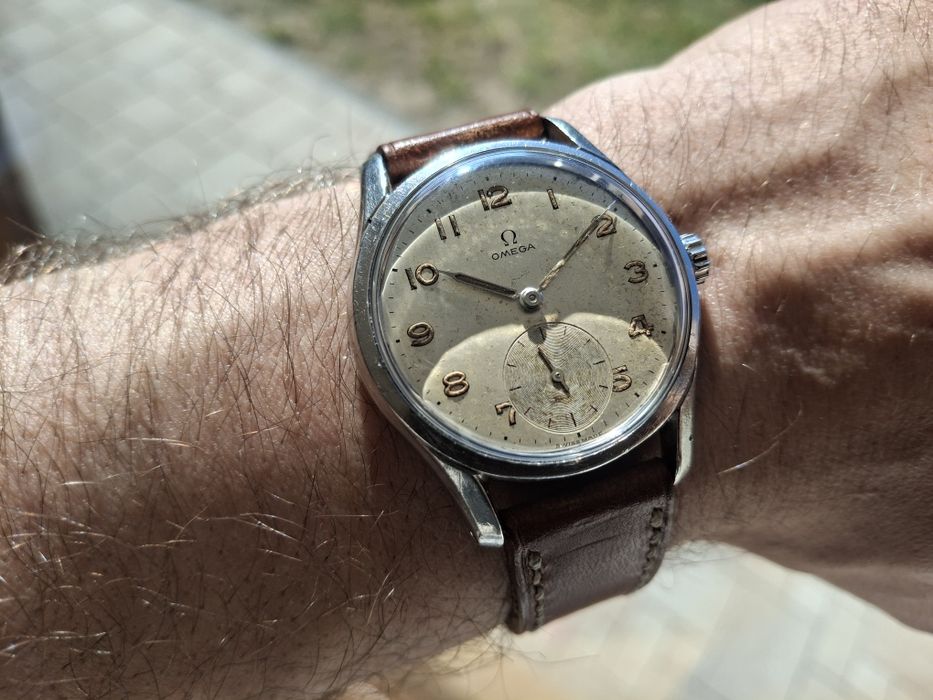 Omega sub second cal 266