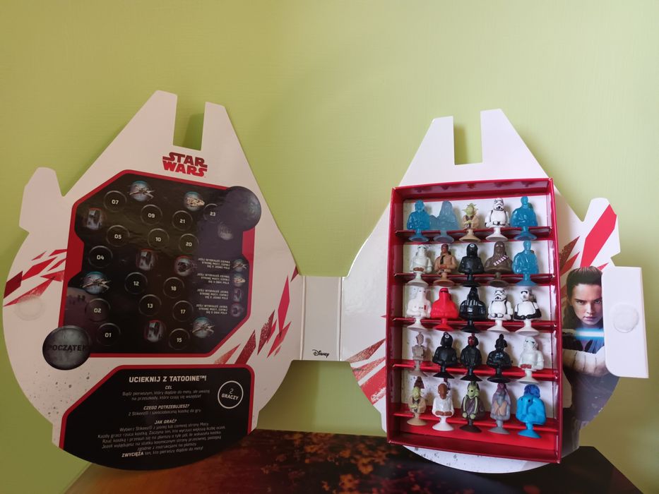 Stikeez Star Wars стикез Звёзные войны коллекция 25 шт в альбоме Lidl