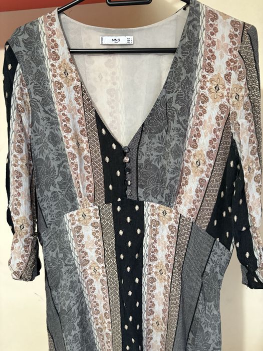 Lindo vestido Mango