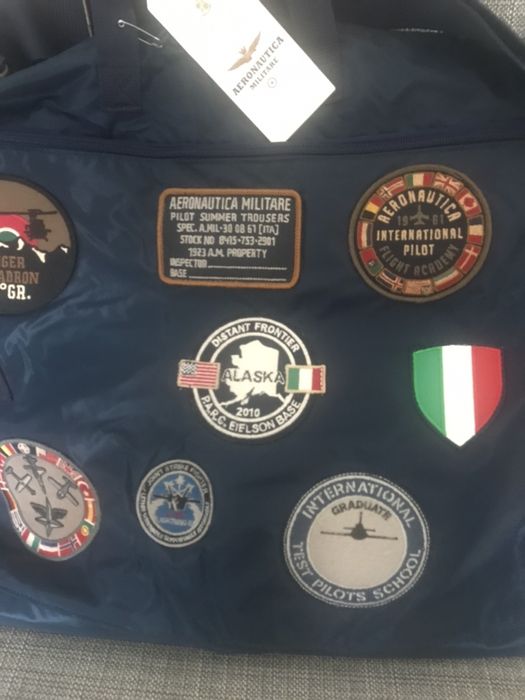 Saco Força Aérea Italiana Original