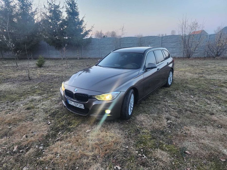 BMW 318d 2014r Automat, Ledy, Mpakiet
