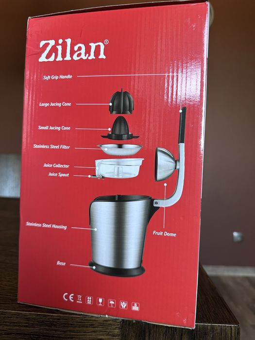 Wyciskarka do cytrusów.