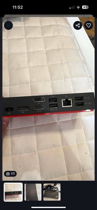 Lenovo ThinkPad USB - C Dock Gen 2