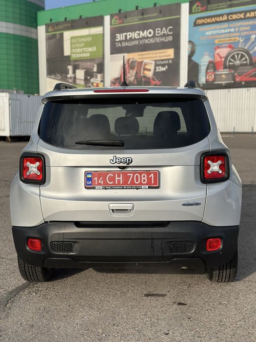 Продам Jeep Renegade
