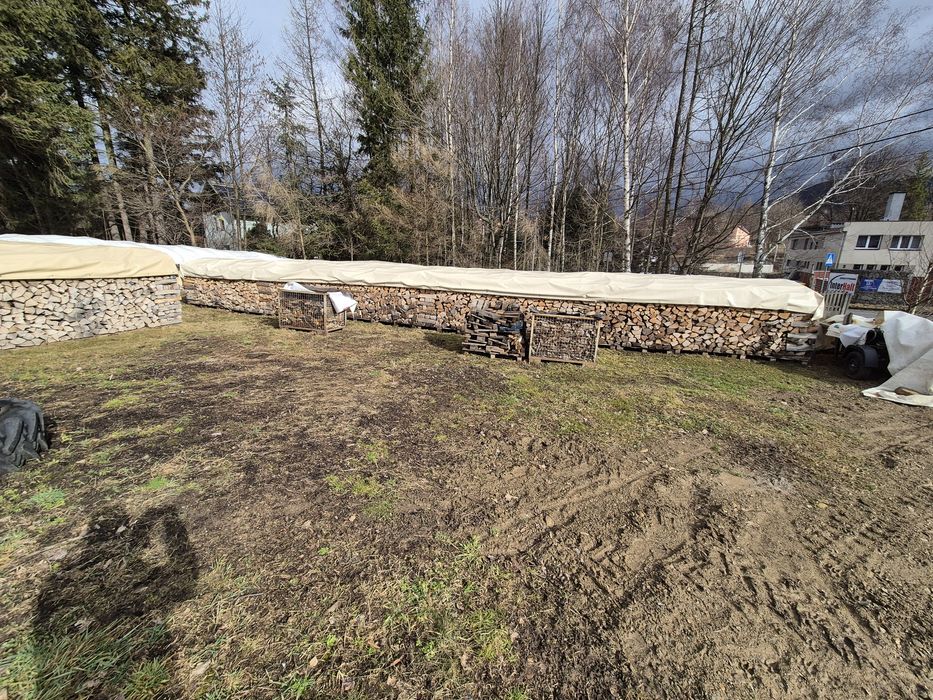 Drewno opalowe suche kominkowe