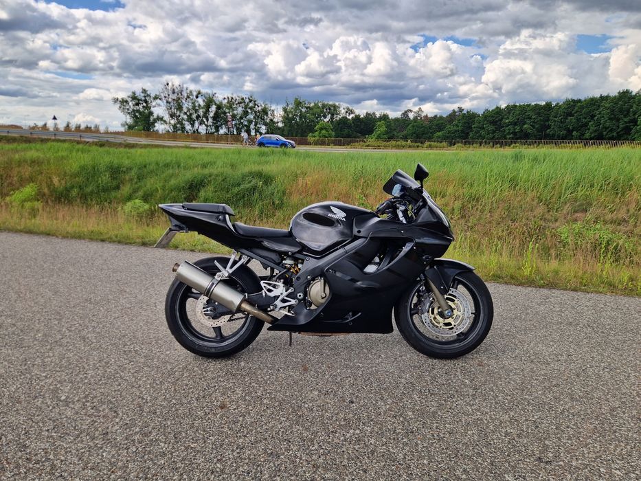 CBR 600 F4i sport