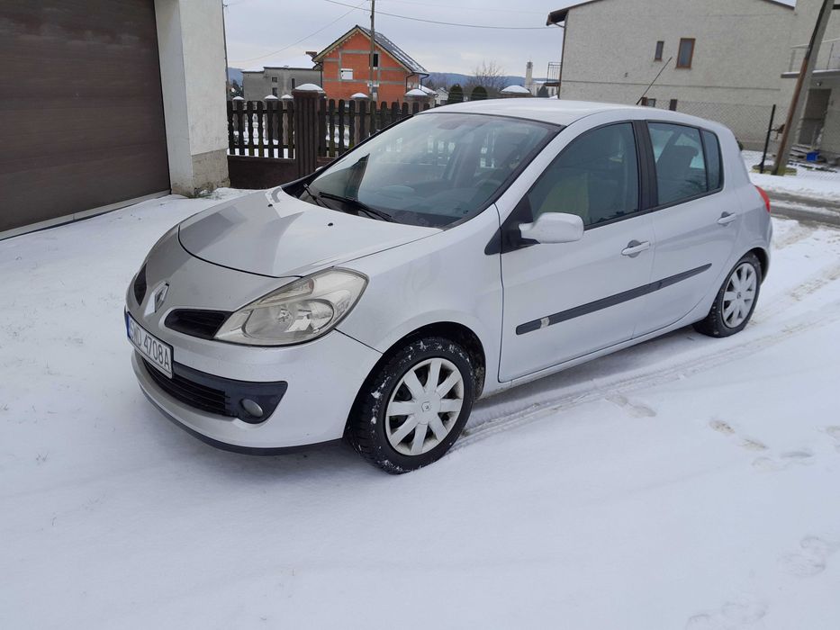 Renault Clio 3 2005 1.6 lpg