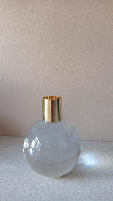 Świecznik kryształowy