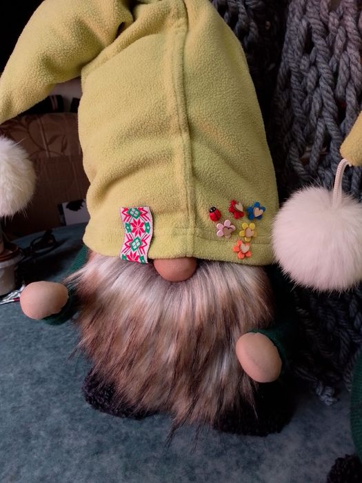 Гномики скарбнички .Ручна робота