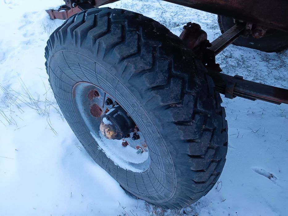 Продам причеп 2 Птс 4 на кругу