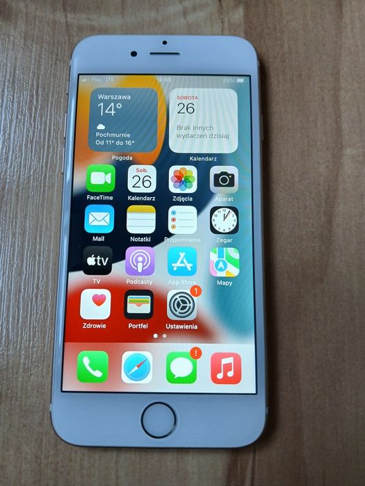 Iphone 6 Biały Mocna bateria