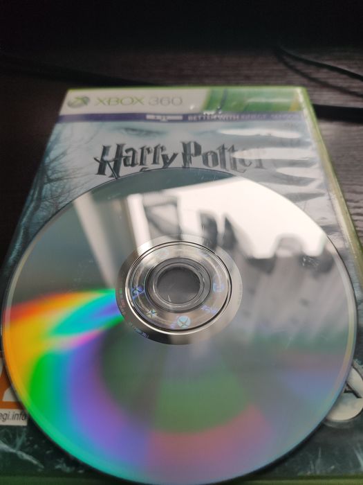 Zestaw gier Xbox Kinect: Harry Potter Deathly Hallows, Biggest Loser