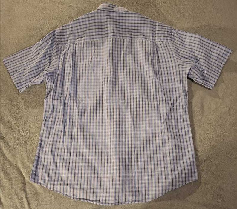 Camisa como nova aos quadrados Burberry 5 / XL - SALDO