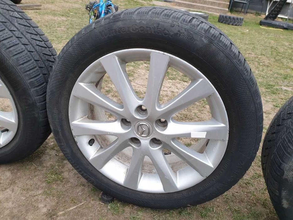 Felgi aluminiowe Mazda R17 5x114,3 17X7J ET 55 centr 67,1mm
