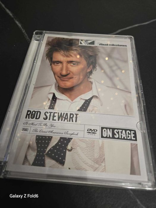 Rod stewart On Stage dvd